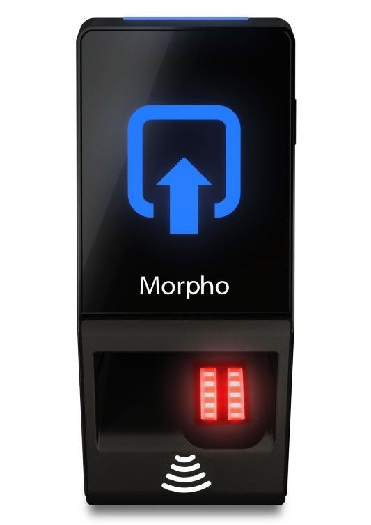 Idemia SIGMA Lite Card Enrollment Station and Reader Access Control | Tensor Security
